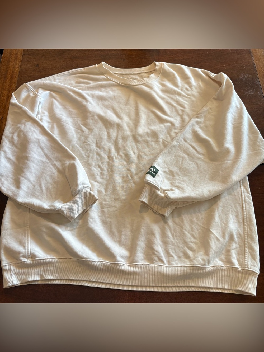 REVERSIBLE DAILY DRILLS SWEATSHIRT